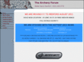 thearcheryforum.com