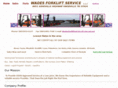 wadesforkliftservice.com