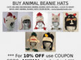 animalbeaniehats.com