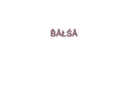 balsatheband.com