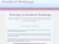 bradfordweddings.co.uk