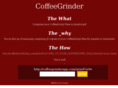 coffeegrinderapp.com