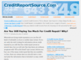 creditreportsource.com