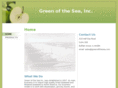 greenofthesea.com