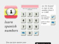 masterspanishnumbers.com