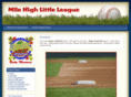 milehighlittleleague.com