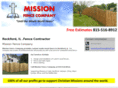 missionfencecompany.com
