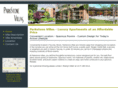 parkstonevillas.com