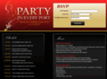 quinstreetholidayparty.com
