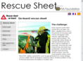 rescue-sheet.info