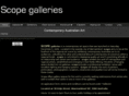 scopegalleries.com