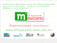 softwaremexicano.com