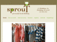 sproutchildrensclothing.com