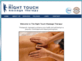 therighttouchmt.com