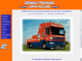 verweij-trucking.nl