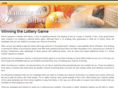winningthelotterygame.com