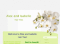alexandisabellehairties.com