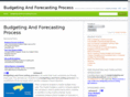 budgetingforecastingprocess.com