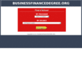 businessfinancedegree.org