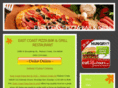 eastcoastpizzabargrill.com