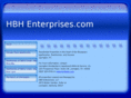 hbhenterprises.com