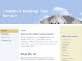 lourdescleaningservice.org