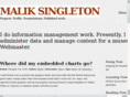 maliksingleton.com