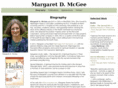 margaretdmcgee.com