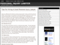 personal-injury-lawyer-advisor.com