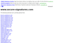 secure-signatures.com