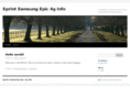 sprintsamsungepic4g.com