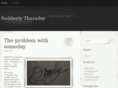 suddenlythursday.com
