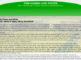 thegreenandwhitebook.com