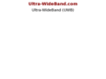 ultra-wideband.com