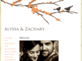 alyssaandzachary.info