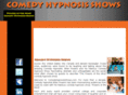 comedyhypnosisshows.com