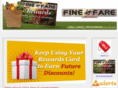 finefarefoods.com
