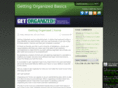 gettingorganizedbasics.com