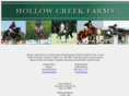 hollowcreekfarms.com