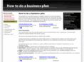 how-to-do-a-business-plan.com
