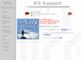 ifs-support.com