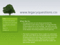 legacyquestions.com