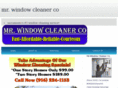 mrwindowcleanerco.com