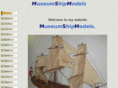 museumshipmodels.com