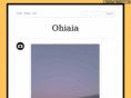 ohiaia.net