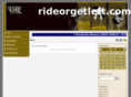 rideorgetleft.com