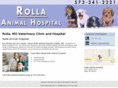 rollaanimalhospital.com