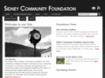 sidneycommunityfoundation.org