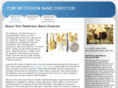 tompattersonbanddirector.biz