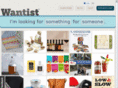 wantist.com